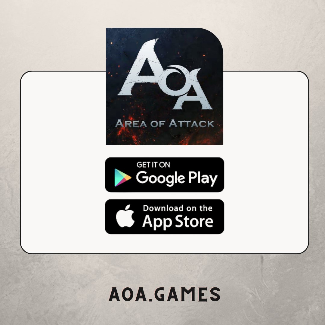 ✨ BE PART OF AREA OF ATTACK FAMILY! ✨

Let's attack together with the Newest NFT Game, Area of Attack! ⚔️

Download the game now!

aoa.games

#AreaOfAttack #AoA #LetsPlayAoA #AoAFamily #Invest #Play #Earn #MMORPG #NFT #GameFi #P2E #Play2Earn #PlayToEarn #Metaverse