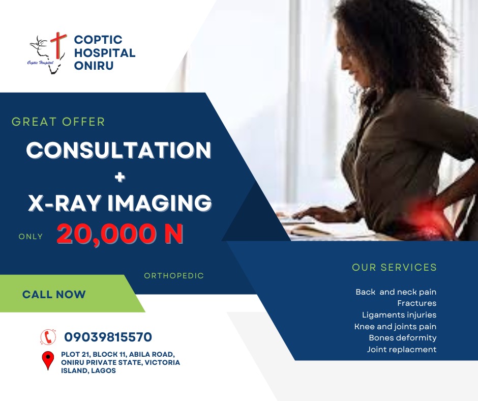 Coptic Hospital - Nigeria tweet media