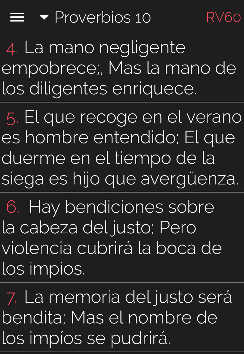 OyM_dtD's tweet photo. 📥
📥
📥
🔌📖#LibroProverbios
#Hoy10Cap10:4-7 https://t.co/eLw6upc3D3
