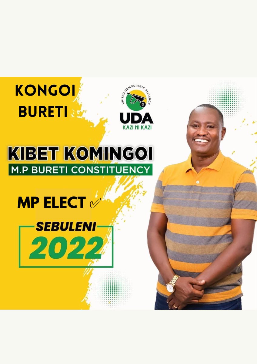 HonKomingoi's tweet photo. God is good.
Asanteni Sana Bureti Nee Tebes.
Tuchape kazi Sasa! ππ
#kenyaelections2022 #buretidecides #tanofresh #sebuleni https://t.co/khdisRVP2P