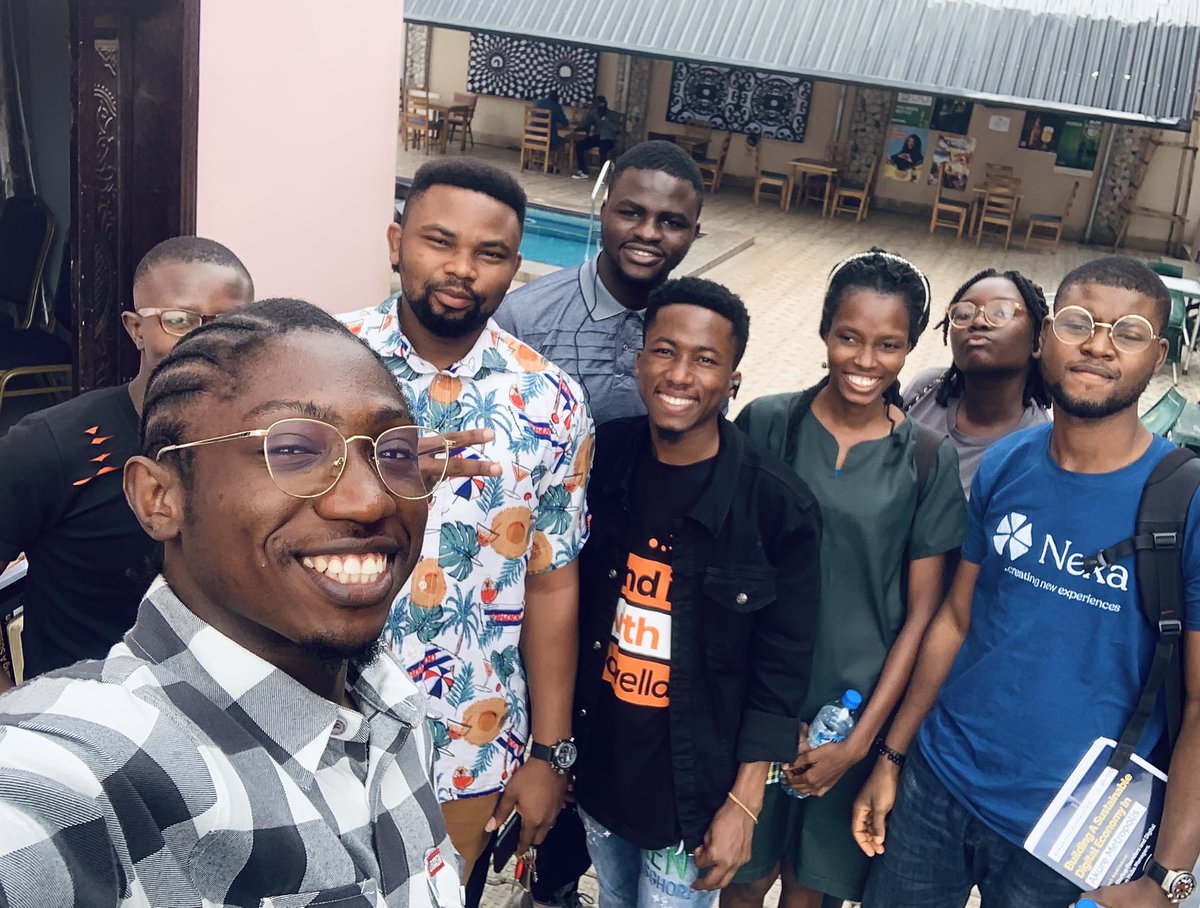 MetropolisAkure's tweet photo. Yesterday at the AfriconEU Breakfast Disussion in Akure Metropolis with @emergingtechAF  was crazily 🤩  . I literally had goosebumps 

Met @AkureHowFar @Peaxeyin @akuredevhangout @Ogehchee @africandevelopr  @YemorWale 
@OlufemiChris_A @Skollybasz

Akure Metropolis https://t.co/9Pp050JXe3