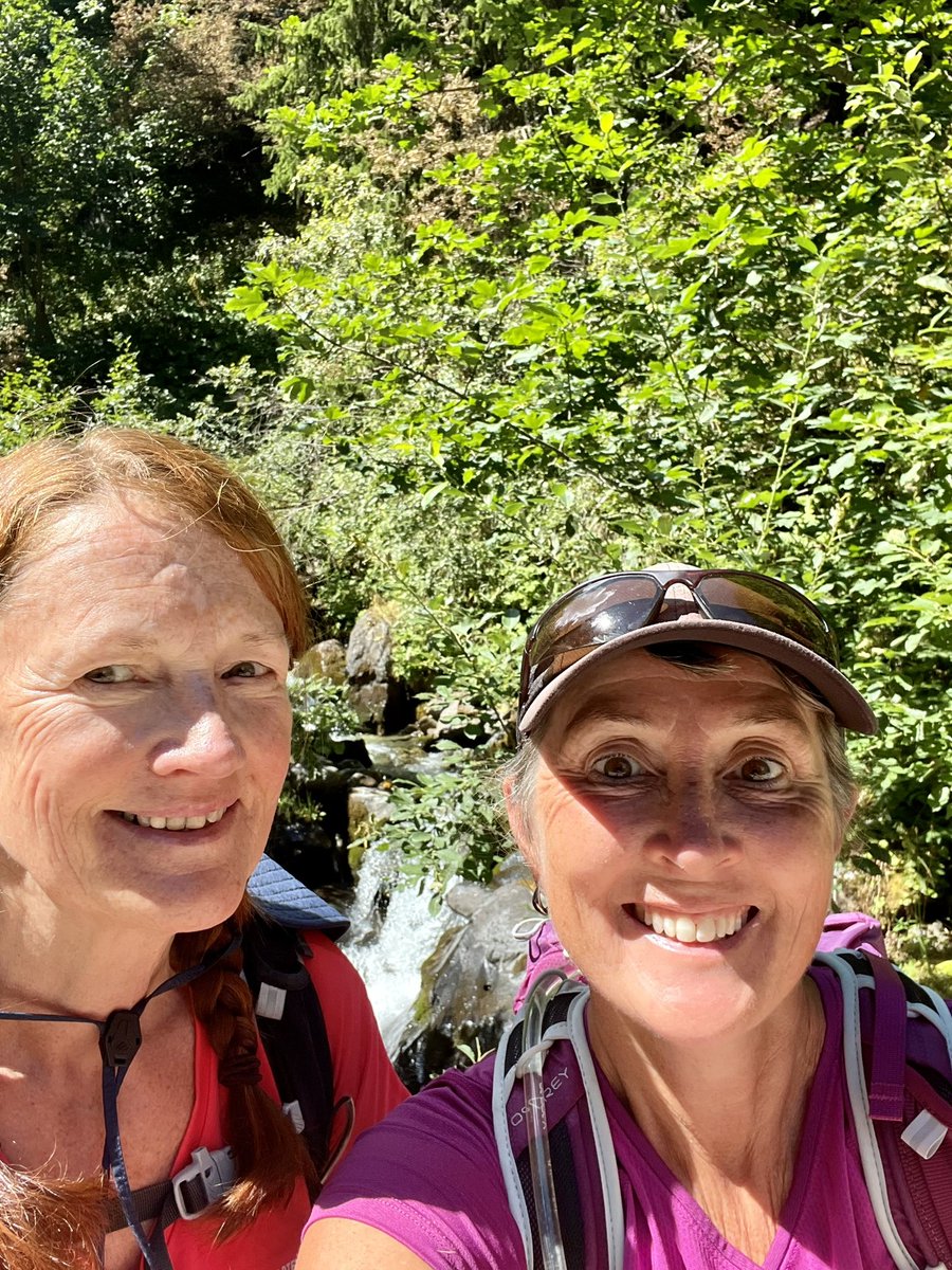 Jacqueline Davey (@jacquidaveyuk) on Twitter photo #GR52022 Day 3 - Definite PB for <a href="/pobbie/">Forstina Pobbie</a> and I managing 1761m of ascent and 800 of down over 25.6Kma d getting to the refuge in time for beer before tea! #GR52022 Day 3 - Definite PB for <a href="/pobbie/">Forstina Pobbie</a> and I managing 1761m of ascent and 800 of down over 25.6Kma d getting to the refuge in time for beer before tea!