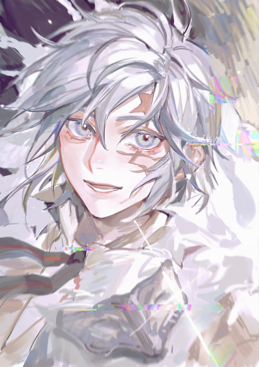 「ALLEN WALKER #dgrayman 안심되기 위해 마쳐야햬 ㅋㅋ 우」|EMURO 은혜♊️のイラスト