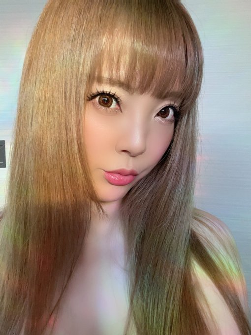 美容室行ってきたよ👏根本染めてトリートメントしたー😄 牧さんいつもありがとうございます👏👏👏 *リプ、牧さんのタグ外してね🏷 https://t.co/8AXxDs69ds<a href="/tag/nophotoshop"class="tags"><span>#nophotoshop</span></a>