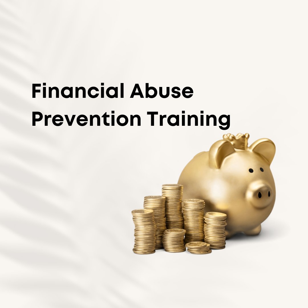 A full day delivering Financial Abuse Prevention Training.
Our training is free for adults with a learning disability within the county so if you have a learning disability, autism or care for someone with a learning disability then please see our website for more information.