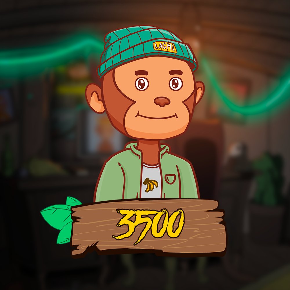 We are already 3.500 Followers 🙈

This Sunday,  the presale will take place on FrameIt.
Only 500 Apes at 0.5 $EGLD, for 300 Primates.

There will not be enough for everyone, the sell-out will be quick. 😈

🙊 Retweet &amp; Follow to try to win 1 $EGLD (48h)