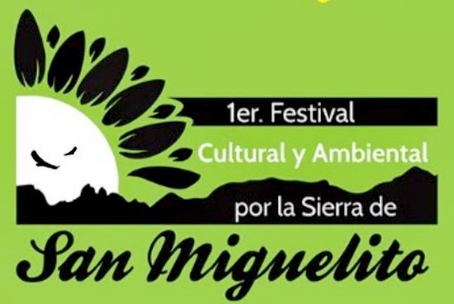 En construcción 1 Festival Cultural y Ambiental Sierra de San Miguelito Diciembre 2022 Musica, artes plásticas, conferencias, talleres, artes visuales, danza, cine, fotografía, mercado de productos y artesanía. @julioastillero @NarroJose @Mary_Luisa_AG @fisgonmonero