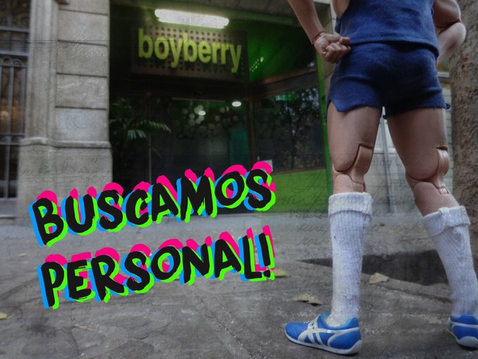 EN BOYBERRY BUSCAMOS TRABAJADORES!

Para atención al cliente, caja y limpieza. Imprescindible saber inglés