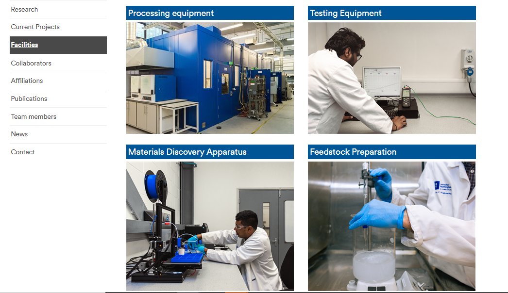 We have a new website to showcase the facilities at <a href="/UoNCoatings/">Centre of Excellence in Coatings & Surface Eng</a> @UoNEngineering 
Facilities 
nottingham.ac.uk/research/group…
Processing: nottingham.ac.uk/research/group…
Testing: nottingham.ac.uk/research/group…
Materials Discovery: nottingham.ac.uk/research/group…
Feedstock Preparation: nottingham.ac.uk/research/group…