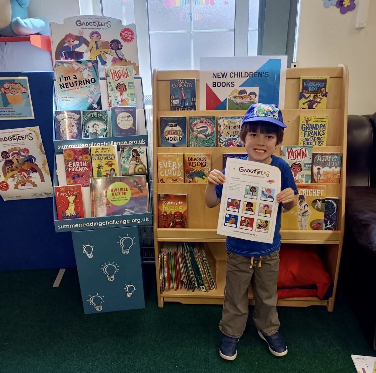 Trafford Libraries on Twitter "Well done to our intrepid Gadgeteer for completing the 