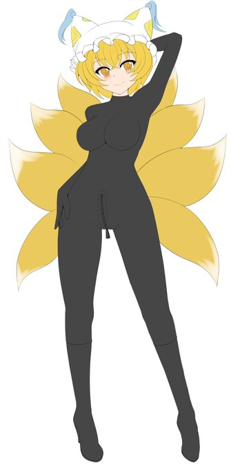 ぴっちり藍しゃまの下描きです(*'ω`*) 