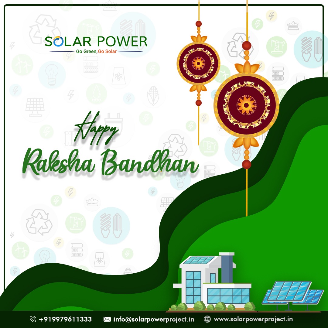 SolarPowerProj1's tweet image. Dear sister, our bond is of love and togetherness. It&apos;s a thread that binds our lives and hearts. Happy Raksha Bandhan.
#HappyRakshaBandhan #happyrakshabandhan2022
