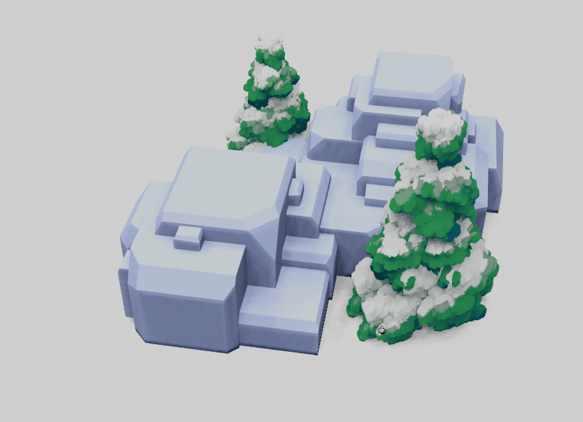 snowbrawll's tweet photo. First assets coming in! #snowbrawll #gamedev https://t.co/DWh1UiA9kA