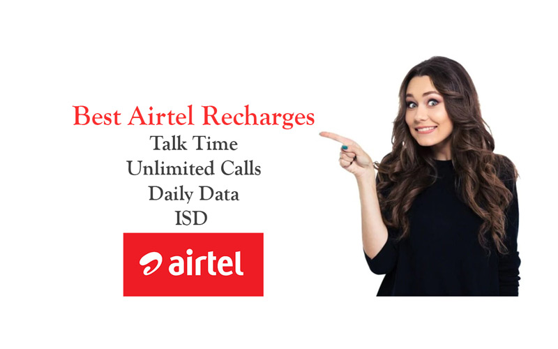 Best New #Airtel #Prepaid Recharges 2022 – Based on Usage!

Know the best value for money recharges for Airtel Users - August 2022.

How much do you need to spend on an Airtel Sim to keep it working for a month? Useful for Airtel Second Sim-Users. 

buff.ly/3BVEYMs