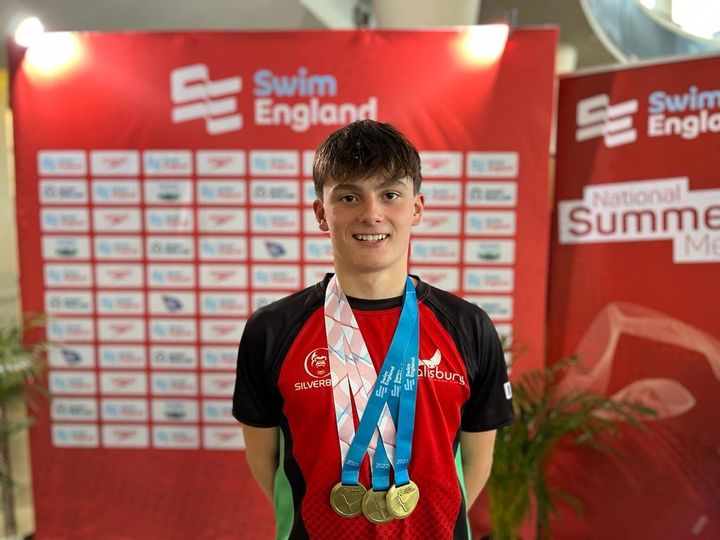 Salisbury Stingrays Swimming Club tweet media