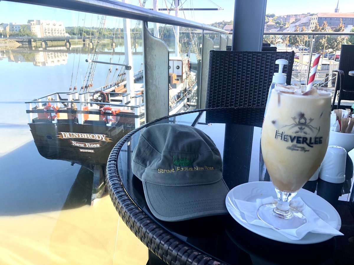 NewRossStreetFocus (@newrossstreetf1) on Twitter photo Ideal prep before this morning’s Walking Tour. An iced coffee on the balcony of <a href="/DunbrodyShip/">Dunbrody Famine Ship</a> Visitor Centre Highly recommended when you visit for <a href="/JFK_SS/">Kennedy SummerSchool</a> or <a href="/NewRossGuitar/">New Ross Guitar Festival</a> Book a tour with us between sessions #history #heritage #stories Ideal prep before this morning’s Walking Tour. An iced coffee on the balcony of <a href="/DunbrodyShip/">Dunbrody Famine Ship</a> Visitor Centre Highly recommended when you visit for <a href="/JFK_SS/">Kennedy SummerSchool</a> or <a href="/NewRossGuitar/">New Ross Guitar Festival</a> Book a tour with us between sessions #history #heritage #stories