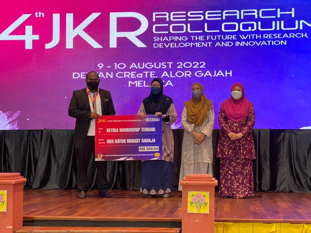 4th JKRRC 2022 tweet media