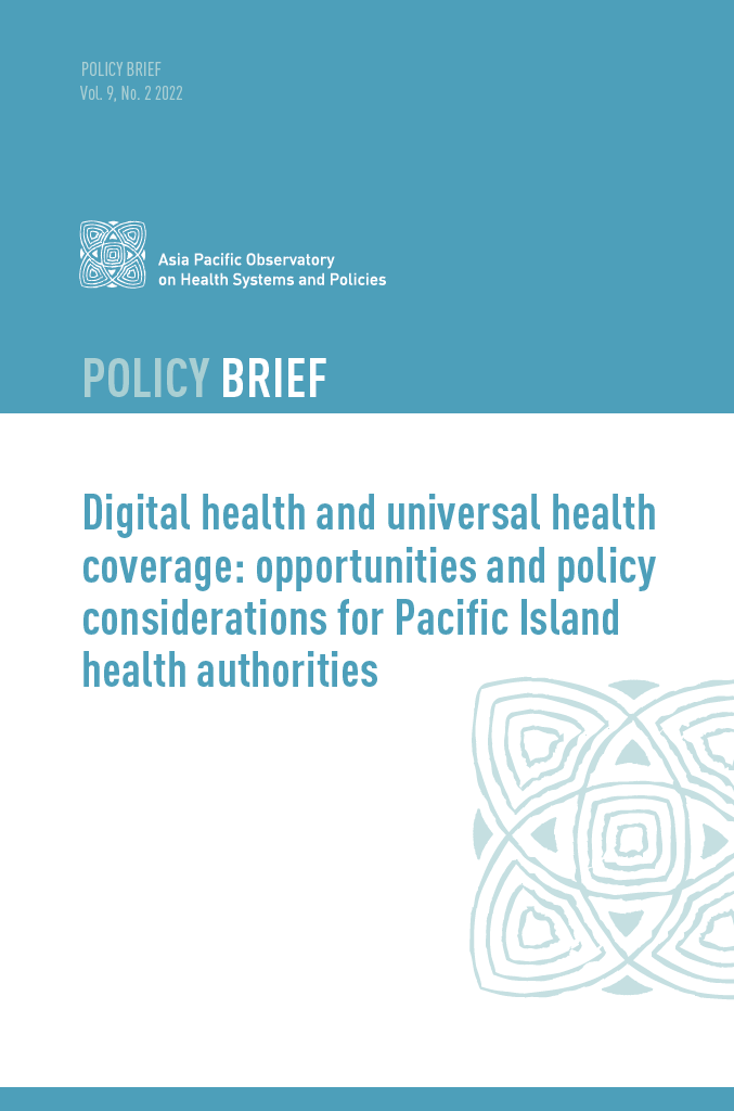 AP_Observatory's tweet image. #Digitalhealth interventions completement &amp;amp; enhance #healthsystem functions. New publication aims to provide insights and guidance on where and how DHIs may support their efforts towards UHC in PICTs. Download bit.ly/3d6dUjt
@adam_craig2 @UNSWMedicine @spc_cps