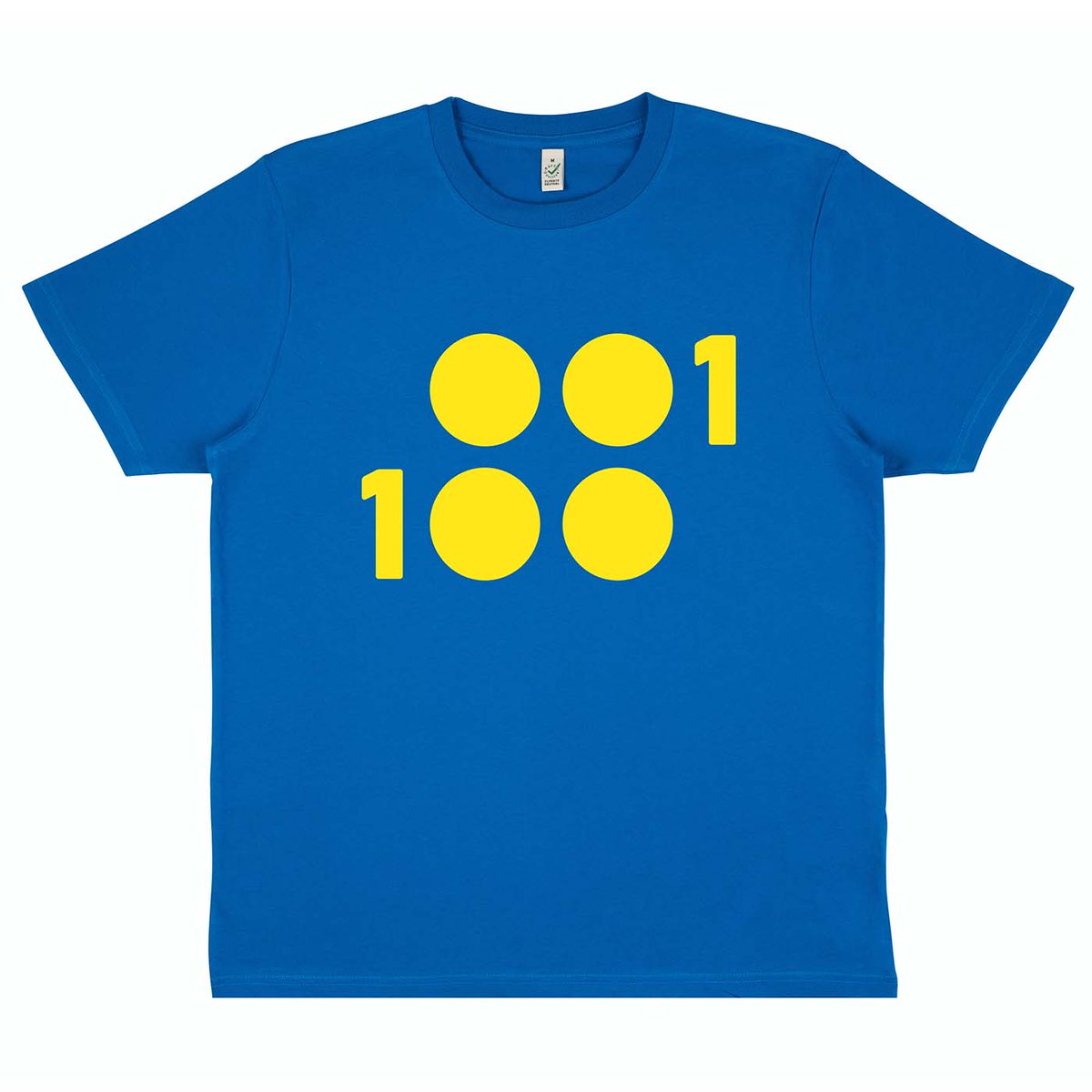 weare1of100's tweet image. 🚨GIVEAWAY🚨

🔵&amp;amp;🟡t-shirts available to pre-order NOW. XS - XXXL bit.ly/3AdrQBq

BUT...

We are giving you a chance to WIN 1 of each. Plus a tote bag.

Simply:
• Retweet
• Follow us 
• Comment Bright blue or Navy? 

Closes 20th Aug &amp;amp; 1 lucky winner at random.