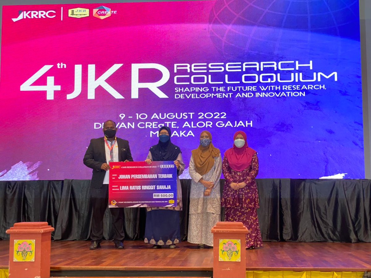 4th JKRRC 2022 tweet media