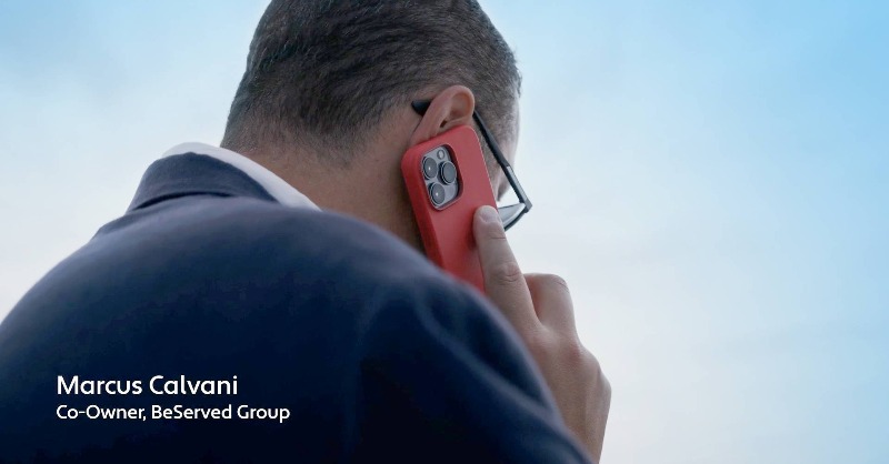 jt_business's tweet photo. Meet @MarcusCalvani, Co-Owner, BeServed Group. Marcus is proud to play a part in bringing people together with @jbsbrewhouse and @lidojersey. 

👇 Watch how JT’s enhanced hyperfast connectivity plays an integral part in their day-to-day running.

#Fibre #Together @BamPerspectives