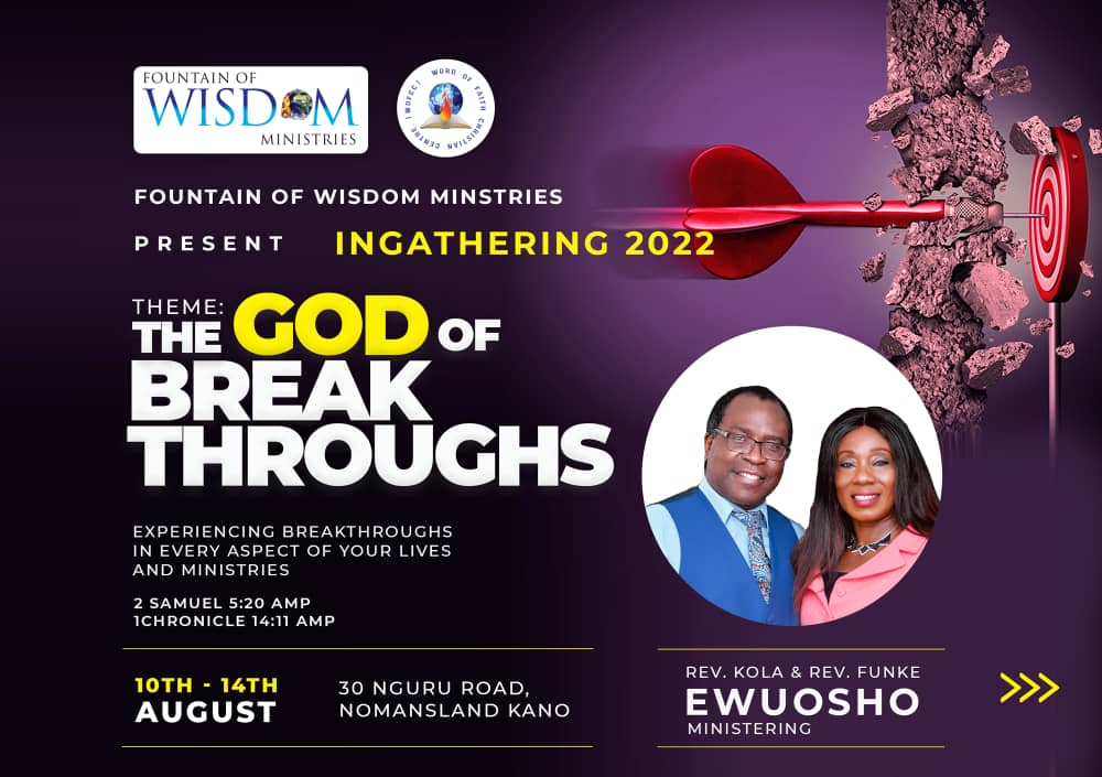 wofcc_official's tweet photo. Hallelujah💃💃💃
#IG2022 is kick starting today by 6pm. I bet you don't wanna miss this. The God of the Breakthroughs will breakthrough in your finances, family, ministry and every aspect of your life in Jesus name. https://t.co/glOVZi6WTU