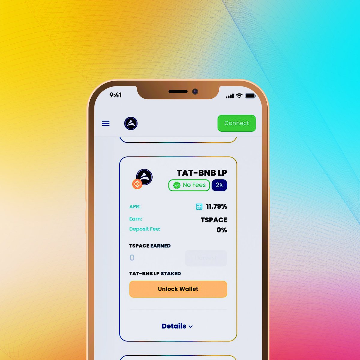 tatcoin's tweet photo. Earn passive income with your Tatcoin.

You get up to 11% APR when you add liquidity in TAT-BNB pair on @TatswapDex and stake LP tokens to farm #tspace

Enter https://t.co/Tgm1glXtf9 in your #DeFi wallet browser and connect.

Get app: (https://t.co/RHPdzNqpOa)

#tatcoin #earn #lp https://t.co/hY2bSQfja7