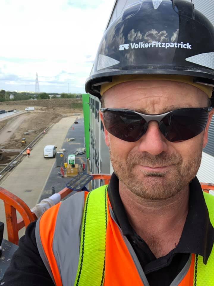 3 years ago, during my time as an Assistant Site Manager for VolkerFitzpatrick Ltd...

When you’re the only person on site with a cherry picker ticket and the roofer's have gone home!

#roofing #roofer #roofrepair #roofinglife #roofingcompany