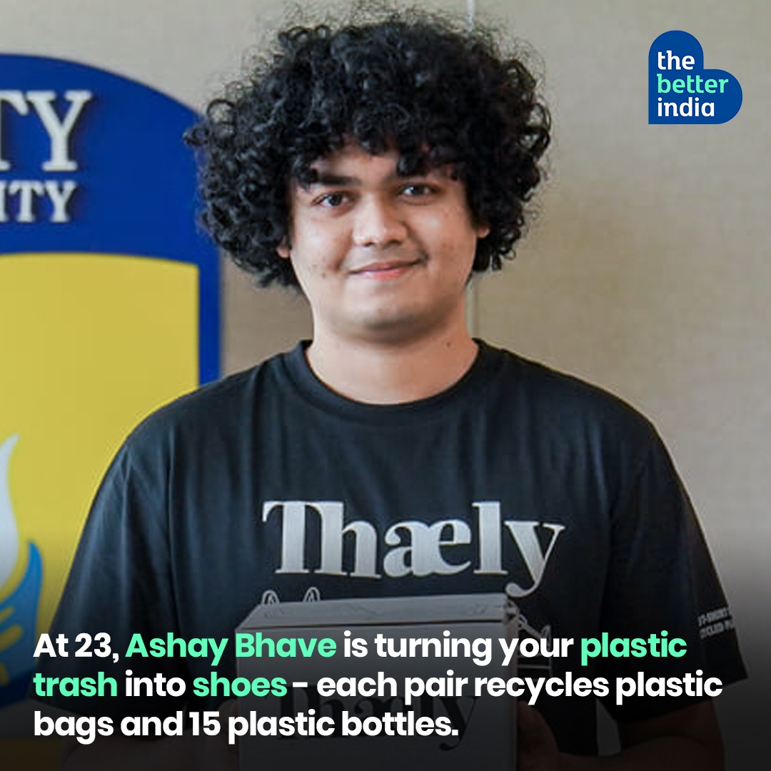 The Better India on Twitter "In a world that produces millions of