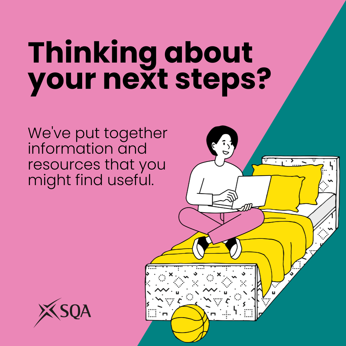 If you're working through your options after #SQAresults Day - we've put together information and resources that you might find useful.

For more info, visit: bit.ly/SQA---results
