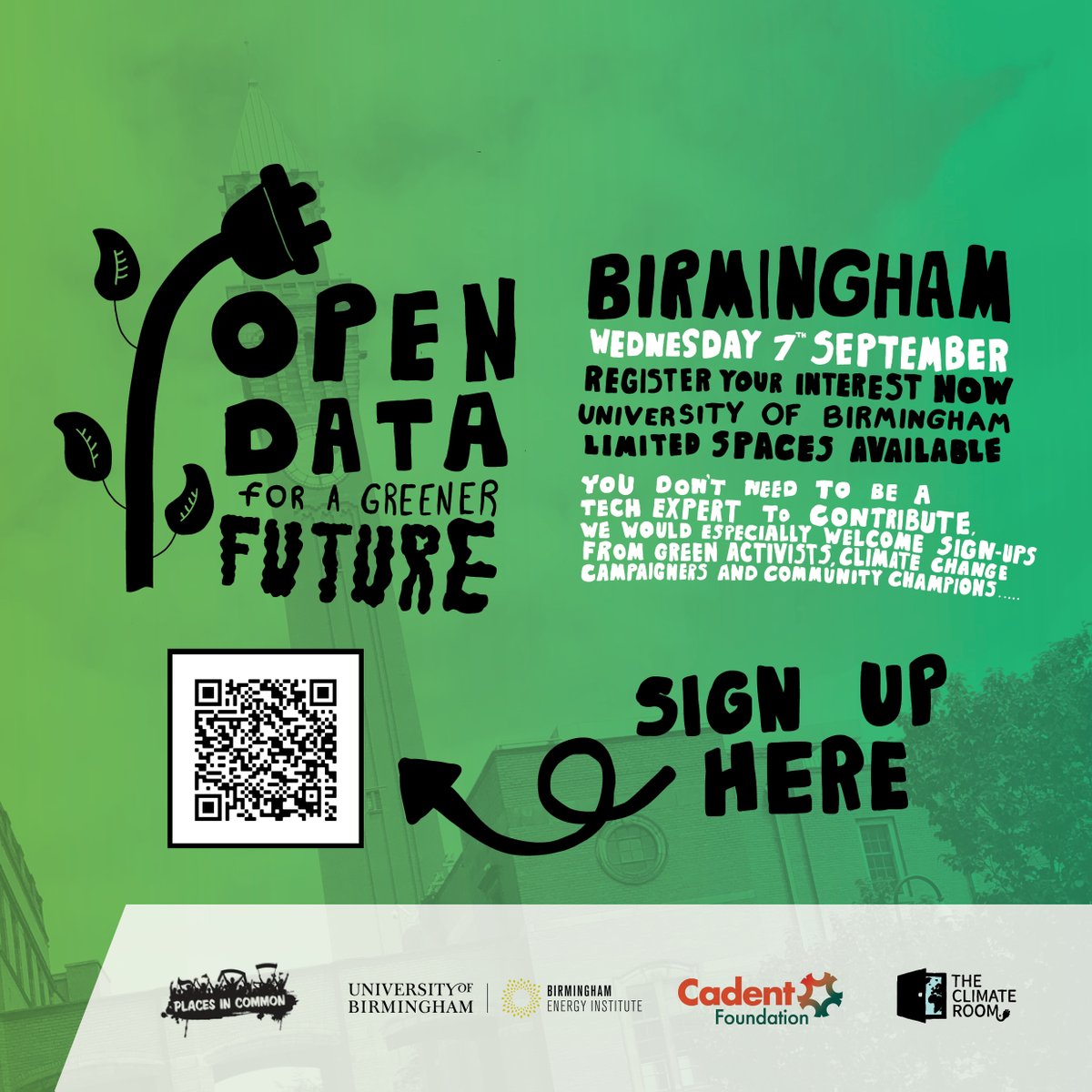 NewUnion_org's tweet image. Help us to make #OpenData a resource for everybody, especially for upskilling our #ClimateChange activists, #ThirdSector journalists, &amp;amp; researchers working towards #NetZero.

Join us for this innovative &amp;amp; participative event.

Learn more 👇

eventbrite.co.uk/e/open-data-fo… #greenopendata