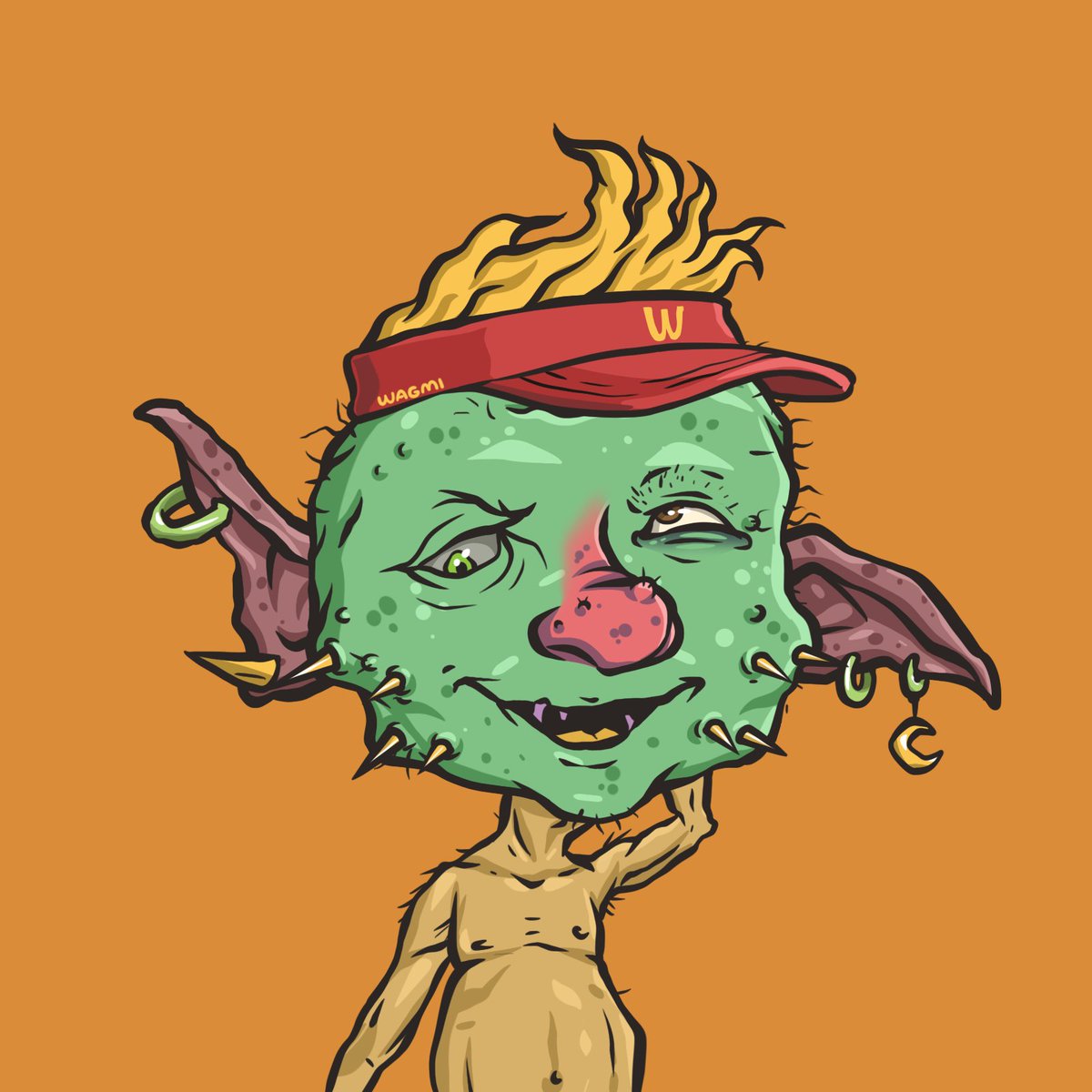 0xCardo's tweet photo. @JD_RizeAndShred @goblinhorde_wtf @SnoopDogg Good Snipe #Ghorde 😈✅️ https://t.co/2wKFJE85qu