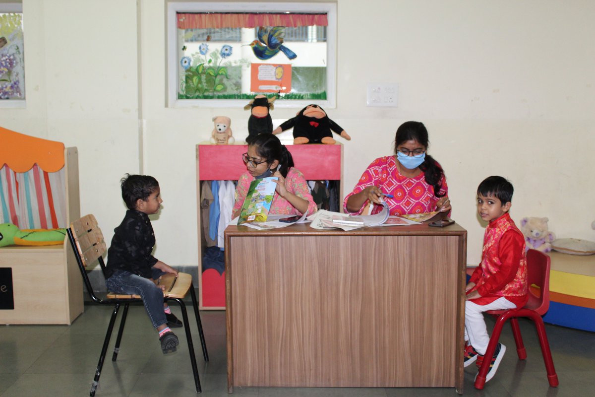 shriramindore's tweet image. An “Awareness and Screening Programme” was held at SRCS, Indore by the Audiologist and Speech Language Pathologist team from Sri Aurobindo Institute of Medical Sciences, Indore #healthcare #speechandlanguage #srcsindore #tinytots #Saims #awarenessandscreening