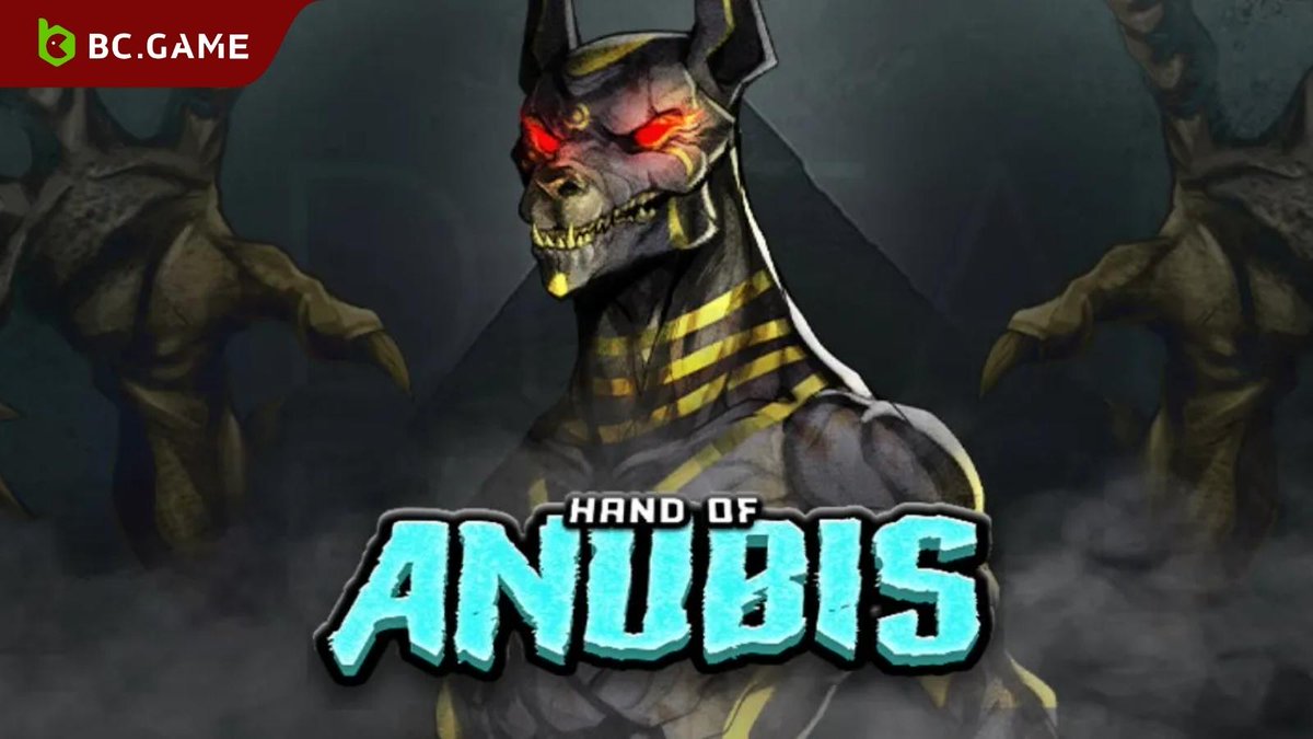 &#128226;Hand of Anubis is a remarkable online slot game developed by Hacksaw Gaming. A beautifully designed slot machine that will take you back in time when Egyptian gods ruled the country. Meet Anubis, the powerful god of Egyptian mythology.

✅Start Playing