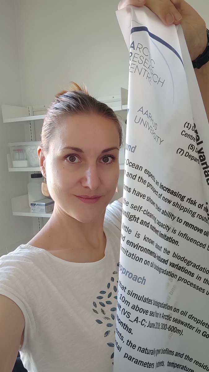 MethanoArcticus's tweet photo. Getting ready for #ISME18 where I gonna present my #research in #arctic #microbiology in Poster session PS26- extreme environmental microbial ecology. Find me on Tuesday 16-18pm at poster 315. @ISME_microbes @ARC_AU @BiologyAarhus @NatSci_AU https://t.co/udF9xTRwlx