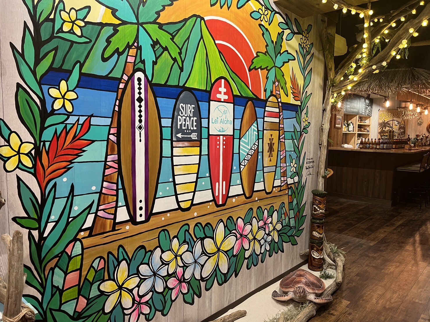 ハワイアンダイニングlei Aloha レイアロハ 湘南ひらつか店 Leialoha Shonan Twitter