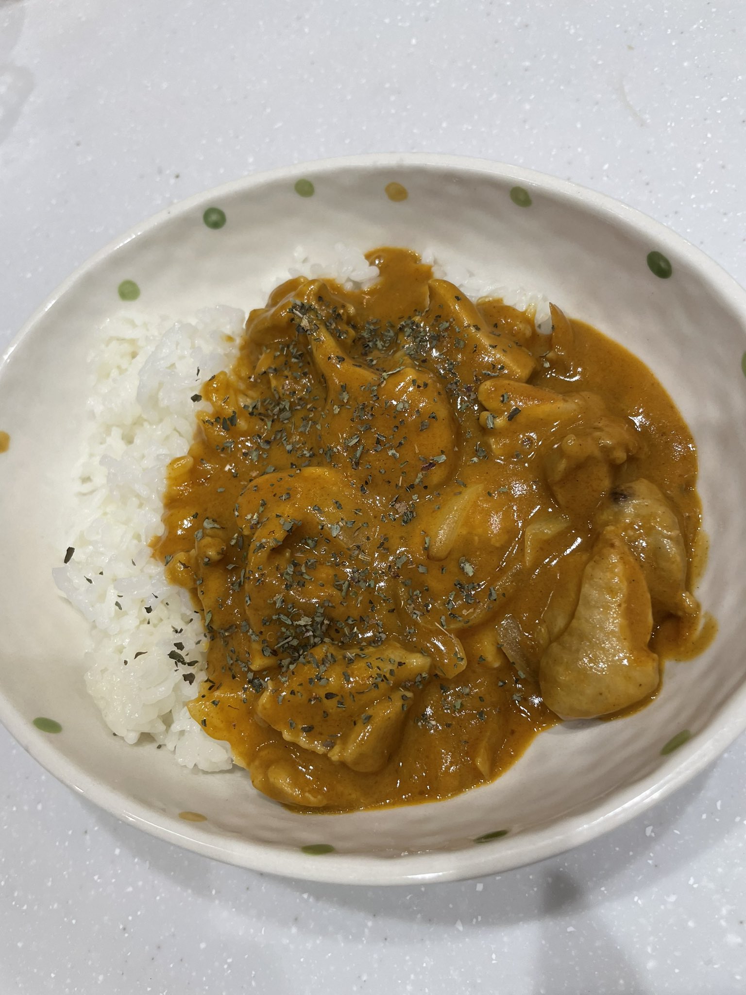 べる べるさん食堂 バターチキンカレー ヨーグルト足りなかったので牛乳 で代用 T Co R6ha0caamm Twitter
