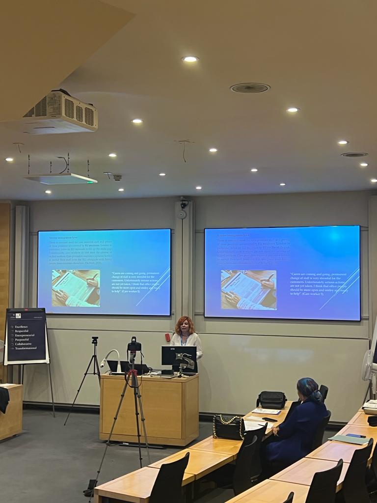 We appreciate our MSc IBM students who attended the Saïd Business School, University of Oxford and presented research papers based on actual data from their capstone projects. 📰👔