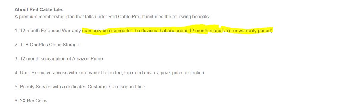 myself_sai's tweet photo. No where on the website it's mentioned that, you should buy the extended warranty plan before few months or at least a month before your manufacturer warranty plan ends.
Here is the link : https://t.co/oA3qZlUyvT
@oneplus @OnePlus_IN https://t.co/XoEjEGwzVu