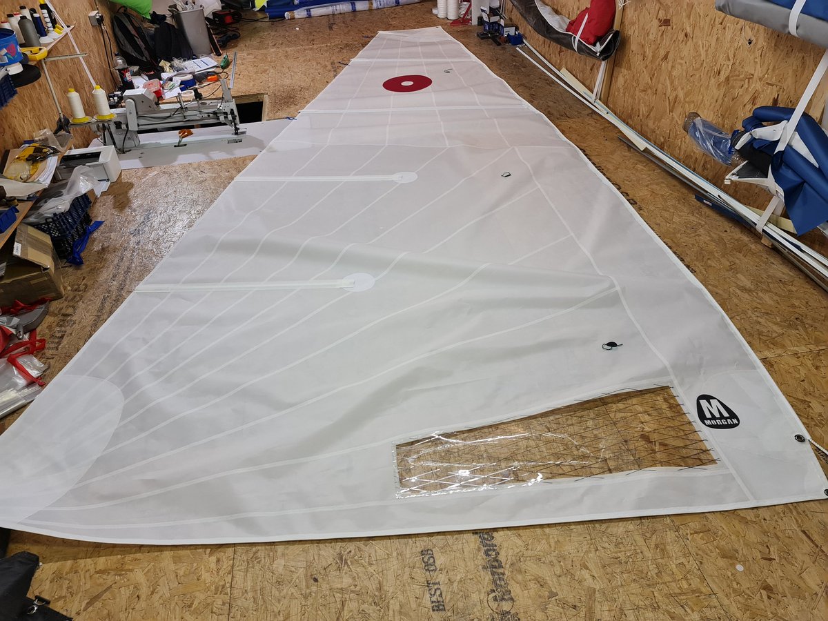 This sail is going to be a real hit with the customer...no wait! It IS a HIT ;)