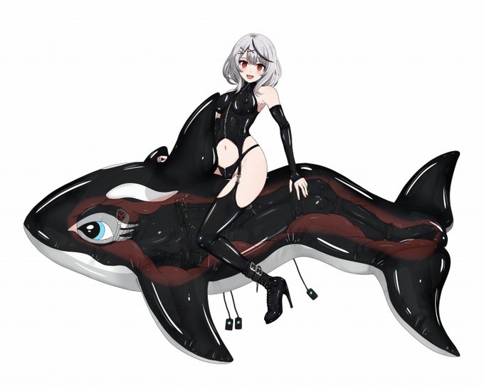 差分でシャチフロート 