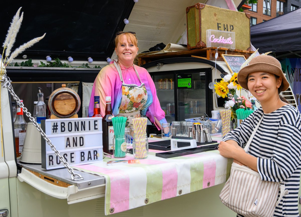 This Saturday is MARKET DAY and the weather is set to be scorchio! Come join us by the river and cool down with a fresh juice, iced coffee, ice cream or even a cocktail or mocktail.