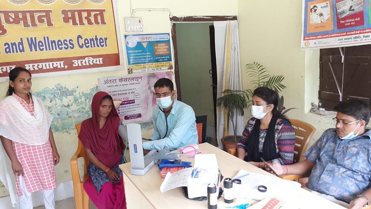 ABHWCs_Bihar's tweet photo. Smoother, faster & better. Pregnant women get convenient & quality #ANCServices under #प्रधानमंत्रीसुरक्षितमातृत्वअभियान on the 9th of every month at HWC. Here are some views from #Bihar. ⬇️🫄🩺@MoHFW_INDIA @AyushmanHWCs @BiharHealthDept @SHSBihar @BMGFIndia @DevenKhandait https://t.co/CX82Ugw5Cp