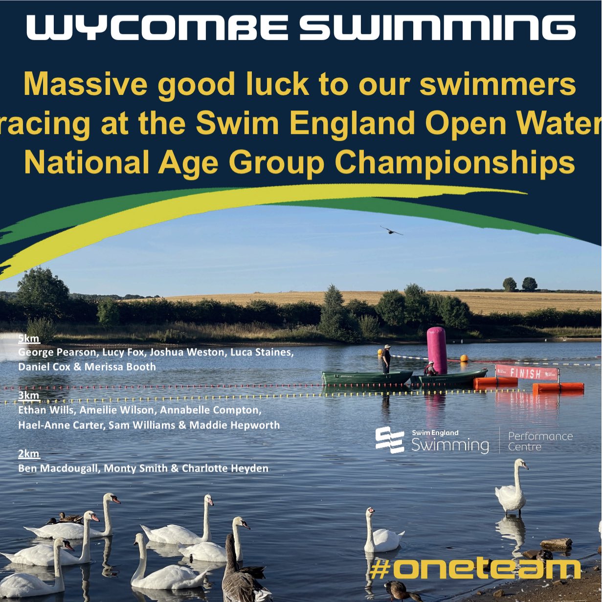 Swimming on Twitter "Good luck to our swimmers racing at the
