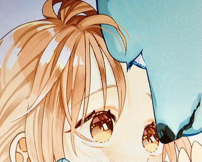 3巻は夏〜〜!!!!!って感じのカバーになる予定ですっ 