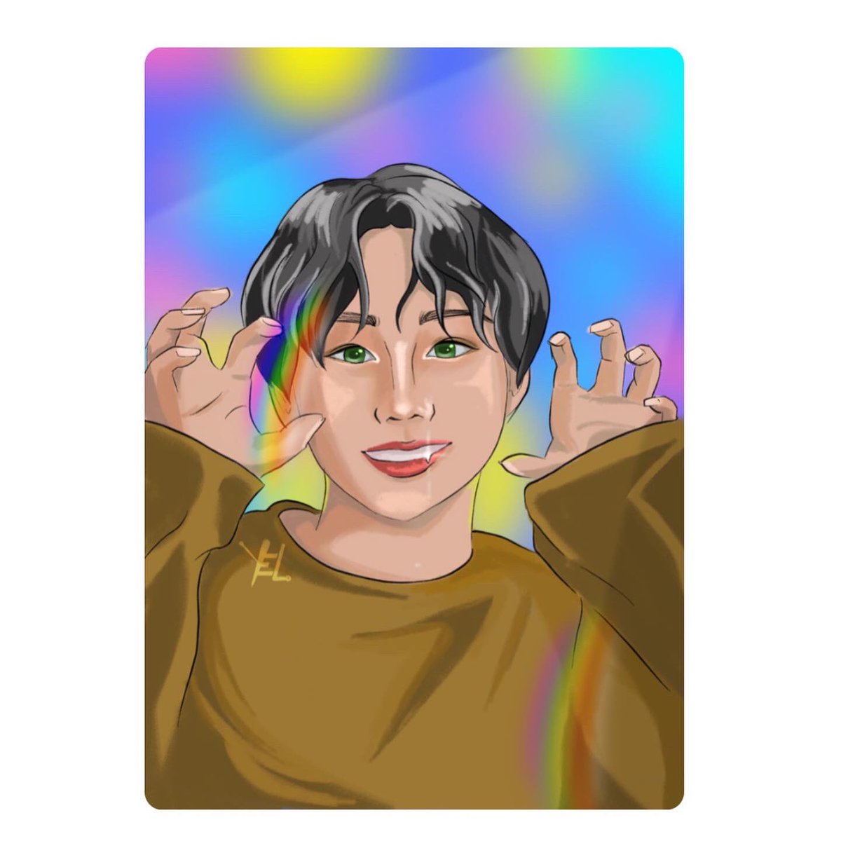 helloyellie's tweet photo. Jungcat ₍˄·͈༝·͈˄₎

#Jungwon #ENHYPEN #digitalart #commisionsopen https://t.co/L7b1y7PyQ1