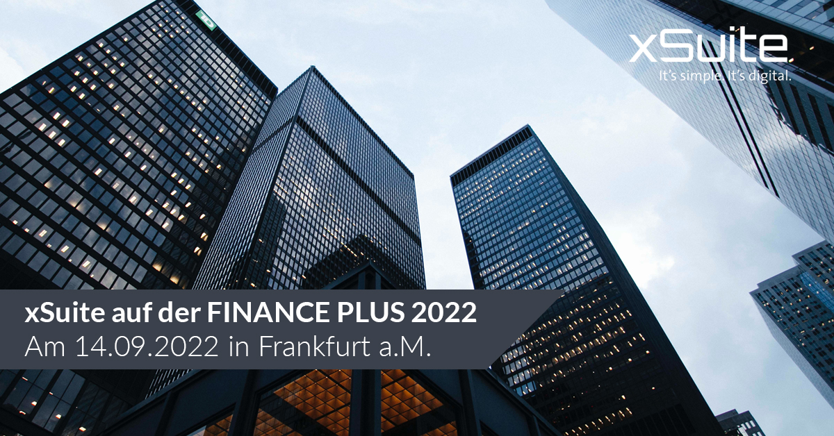 📢 Als einer der Hauptsponsoren der „Finance Plus 2022“ am 14.09 in Frankfurt a.M. sind wir auch mit einem Vortrag mit dabei! Es geht um die digitale Eingangsrechnungsverarbeitung sowie #Automatisierung und #Digitalisierung von P2P-Prozessen. Mehr ➡ lnkd.in/em4MRAWJ