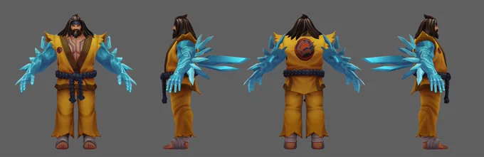  Udyr cinturón negro 
