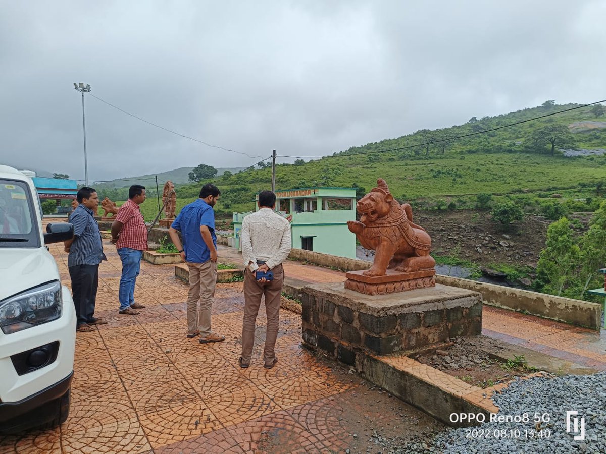 BDOpottangi's tweet photo. Collector Sir's visit to Galigabdar Tourist Spot and OAV Pottangi @dmkoraput https://t.co/qumLK2D4OL