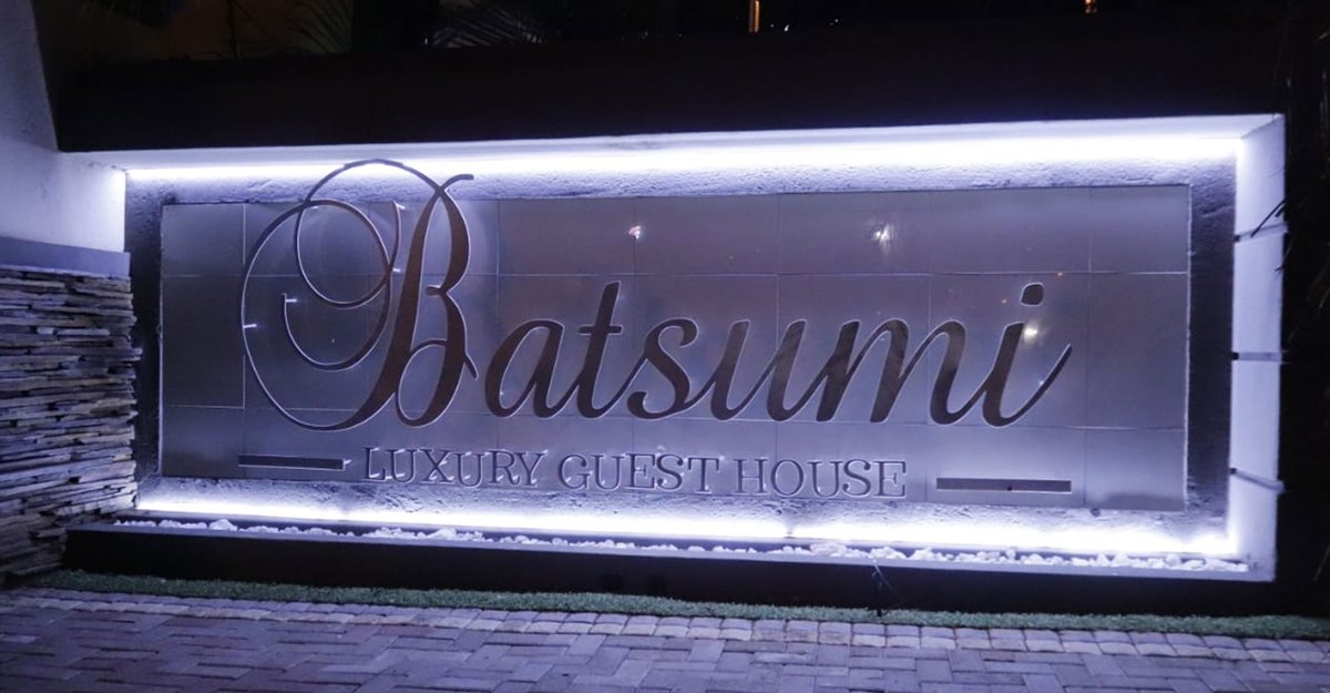 ncnnlive's tweet photo. 5 YEARS ON FOR GALESHEWE'S HOSPITALITY JEWEL - BATSUMI LUXURY GUESTHOUSE ON https://t.co/DwKw8VbG6C - https://t.co/QepgkrPoGn https://t.co/Z0aWrAdgo5